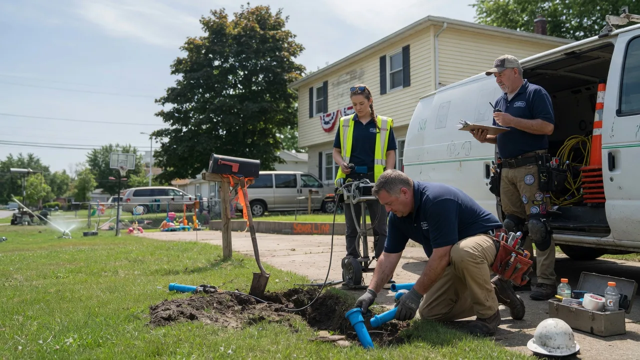 Slab Leak Repair in Berthold, ND near me